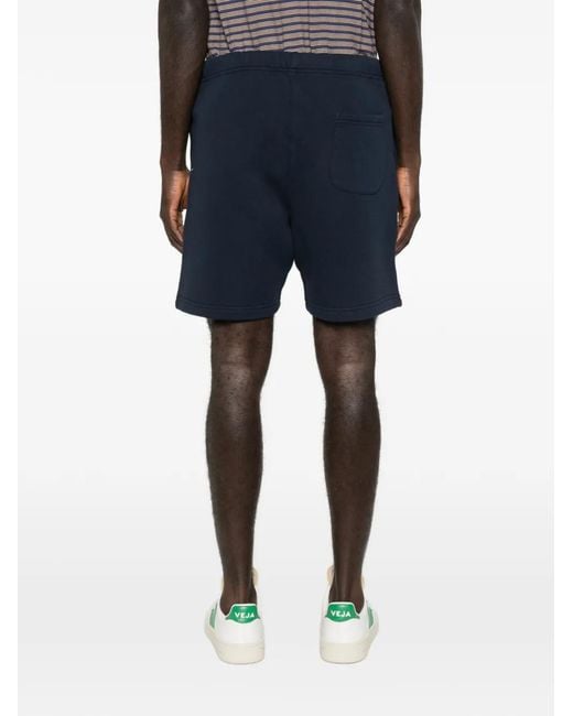 Bermudas Con Cordones Autry de hombre de color Blue