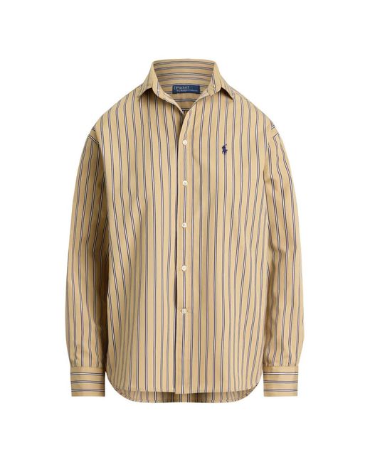 Polo Ralph Lauren Natural Polo Pony Striped Shirt