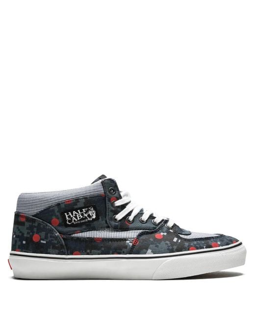 Vans White Half Cab Pro Sneakers