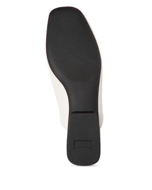 Camper White Casi Myra Twins Mules