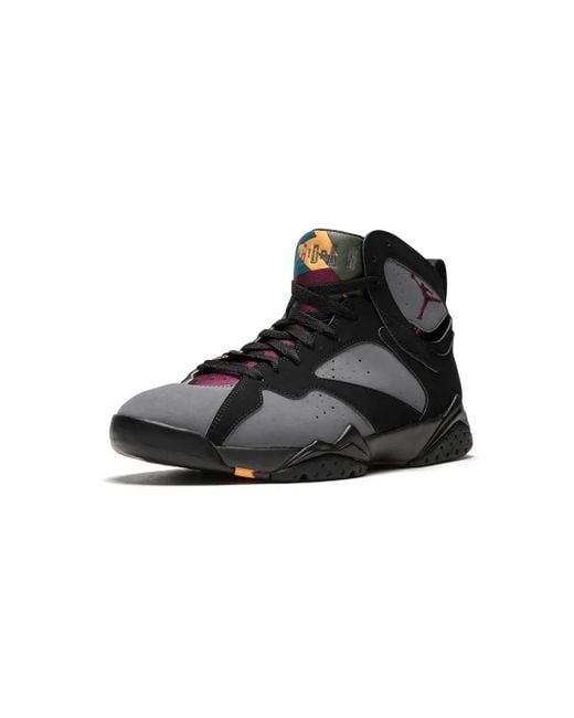 Nike Black Air 7 Retro "Bordeaux 2015" Sneakers