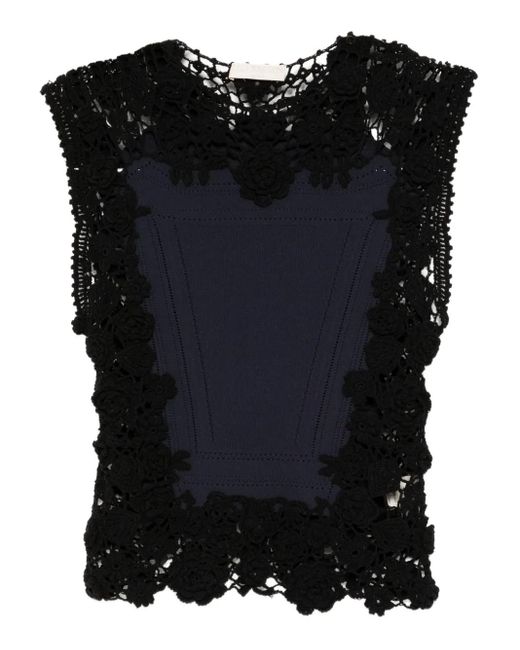 Ulla Johnson Gigi Tanktop in het Black