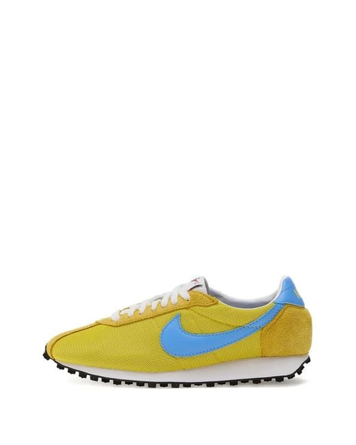 Nike Yellow Ld-1000 Swoosh Sneakers