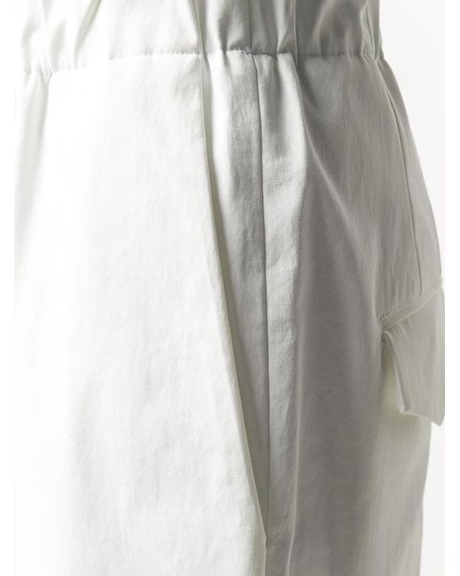 Jejia White Straight Leg Trousers