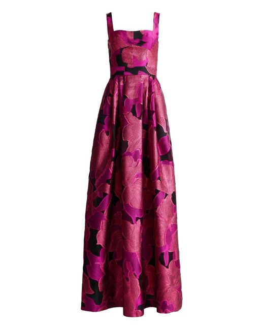 st john floral silk dress St. John Abstract floral-print Shirt Dress | Blue