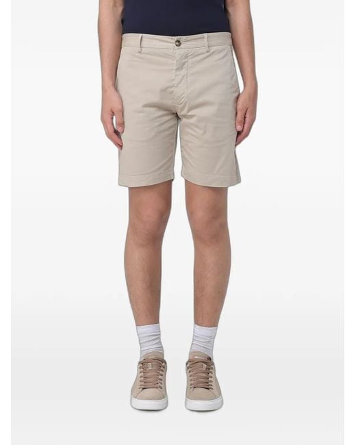 Brooksfield Natural Short Chino En Gabardine for men