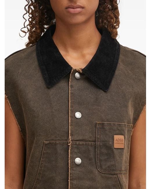 ANDERSSON BELL Brown Carpenter Mini Dress