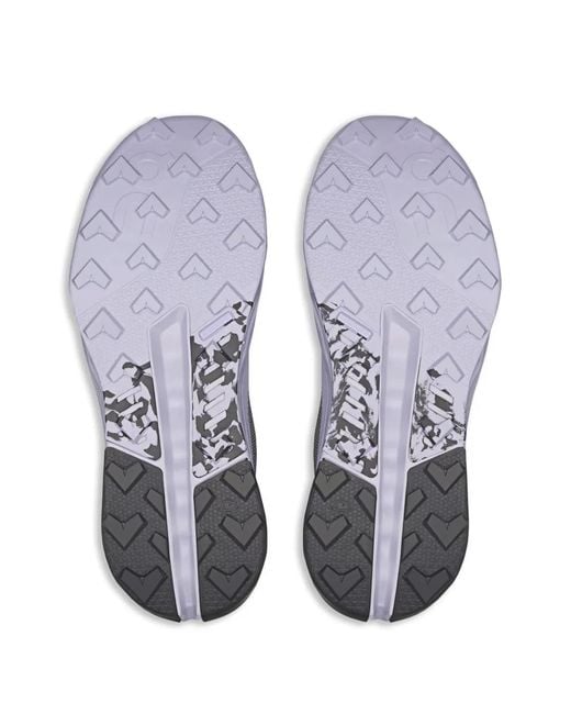 On Shoes White Cloudhoriz Waterproof Sneakers
