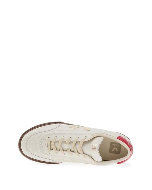 Veja White Panenka Lace-Up Sneakers