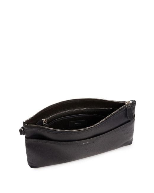 Bally Code Clutch in Black für Herren