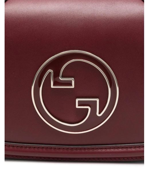 Gucci Purple Medium Blonde Cross Body Bag