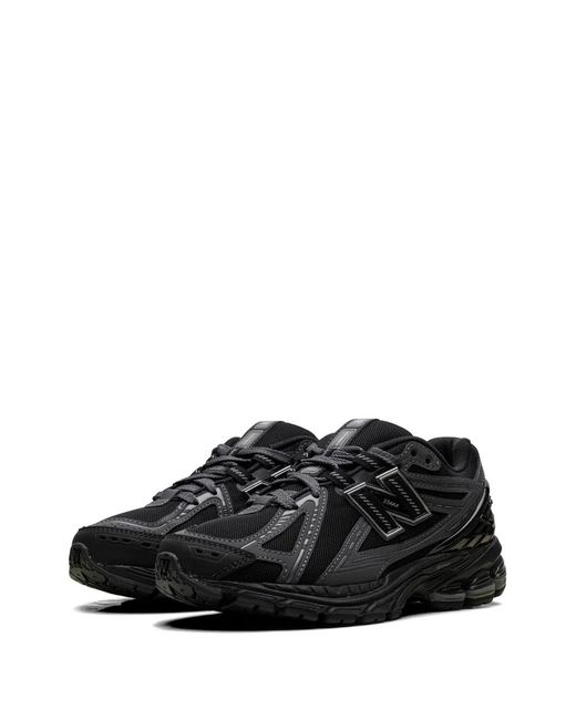 New Balance Black 1906R Logo Sneakers