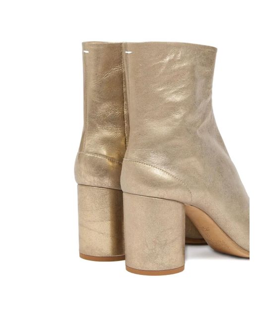 Maison Margiela Natural 'Tabi' Ankle Boots