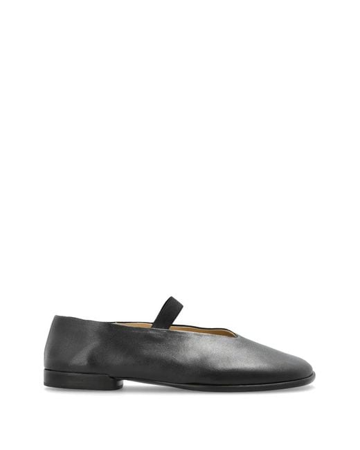 Lemaire White Glove Leather Ballets