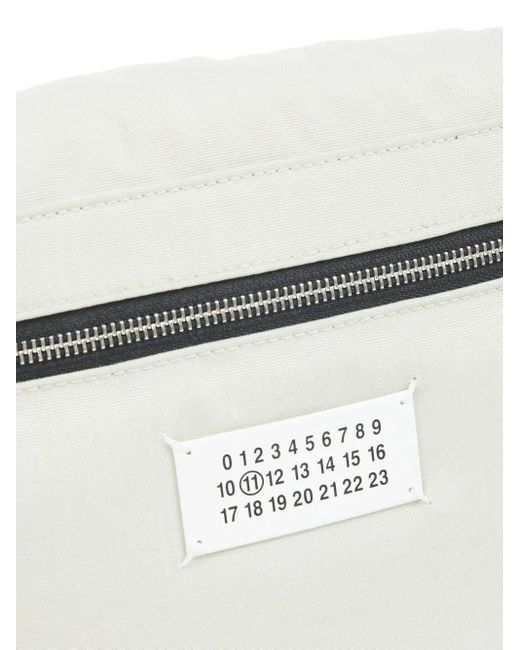 Borsa A Tracolla Glam Slam Piccola di Maison Margiela in White