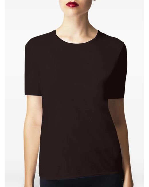 Wolford Black Pure Short-Sleeve T-Shirt