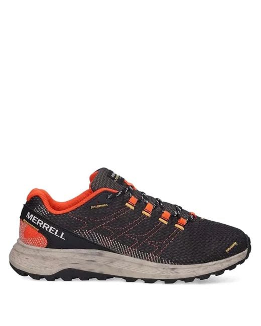 Merrell Black Fly Strike Sneakers for men