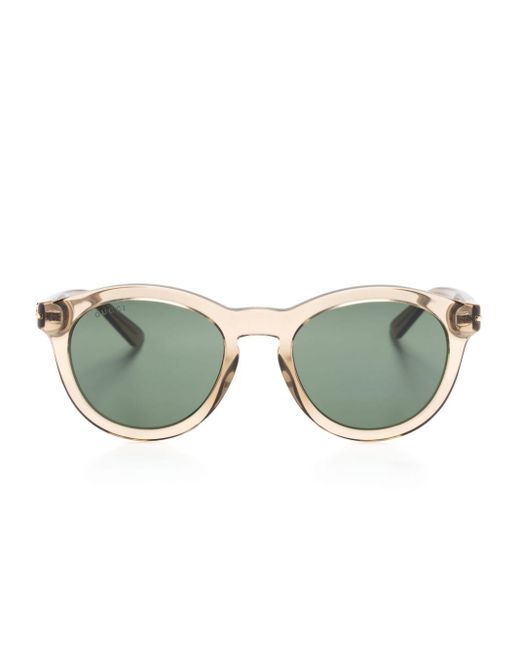 Gucci Green Pantos-frame Sunglasses for men