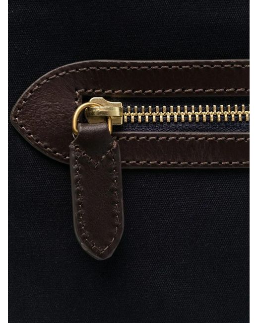 Polo Ralph Lauren Blue Logo-Patch Backpack for men