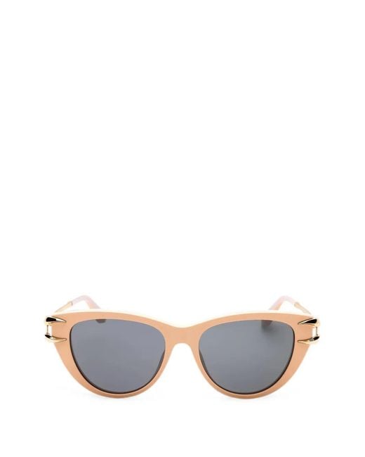 Roberto Cavalli Natural Cat-Eye Frame Sunglasses