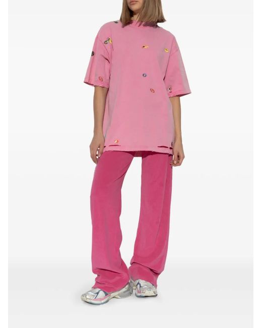 Baskets Runner Gradient Balenciaga en coloris White
