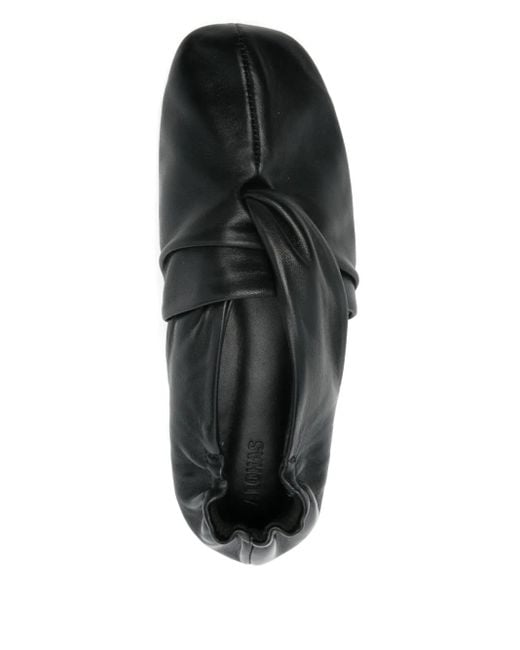 Alohas Gray Alaula Ballet Flats
