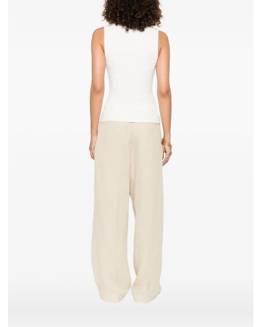 Sir White Chiara Tank Top