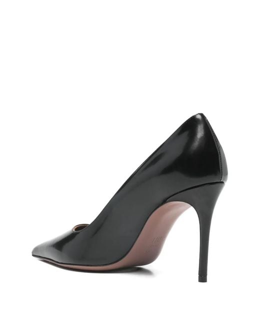 Paris Texas Black Pointed Pumps