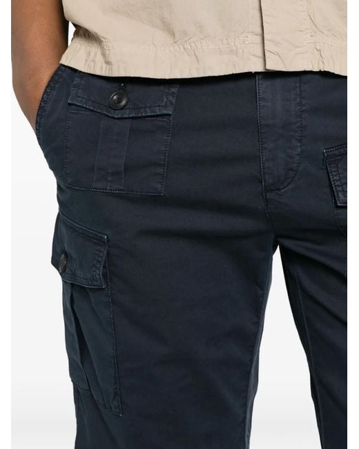 Mason's Blue George Cargo Shorts for men