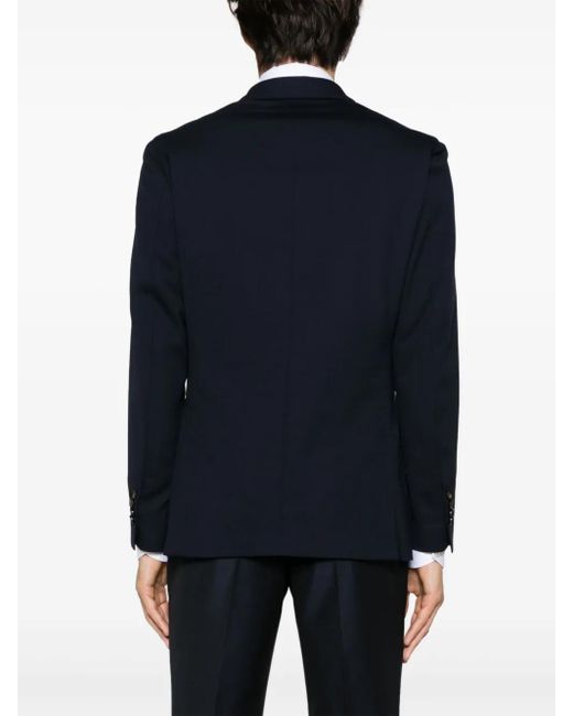 Lardini Wollen Blazer in het Blue voor heren