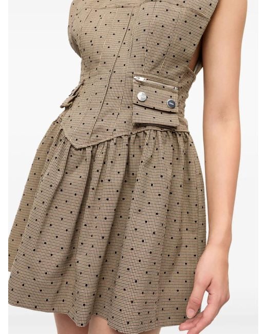 Ganni Brown Dresses