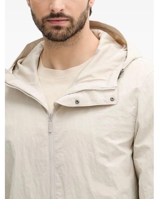 Barbour Natural Hooded Jacket for men