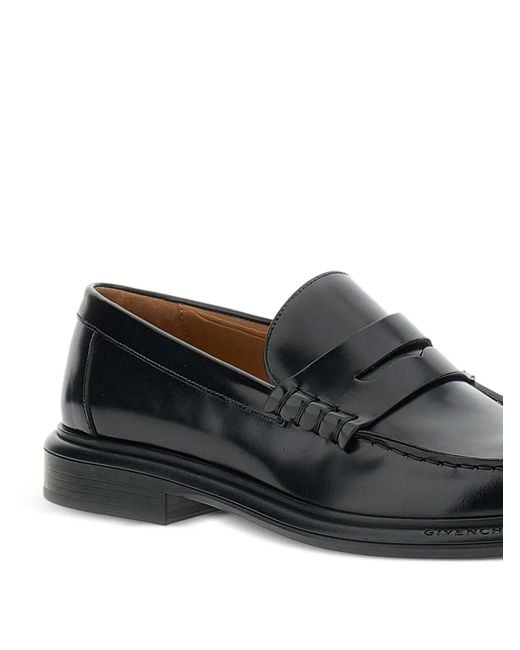 Givenchy Black Gent Loafers for men