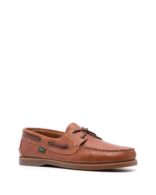 Paraboot Brown 'barth' Loafers for men