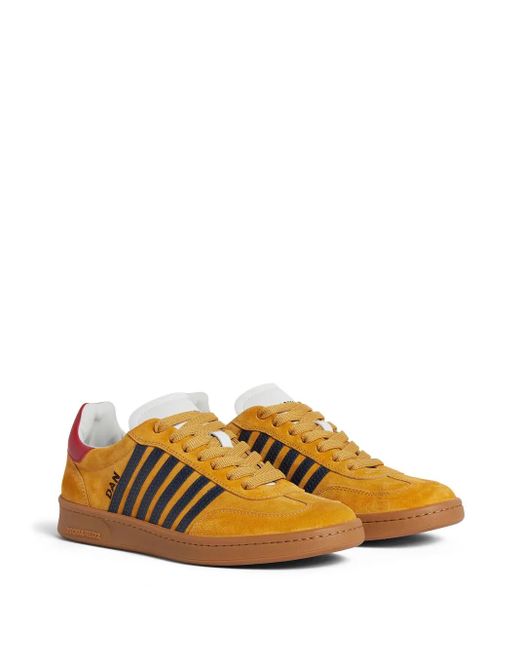 DSquared² Orange Sneakers for men