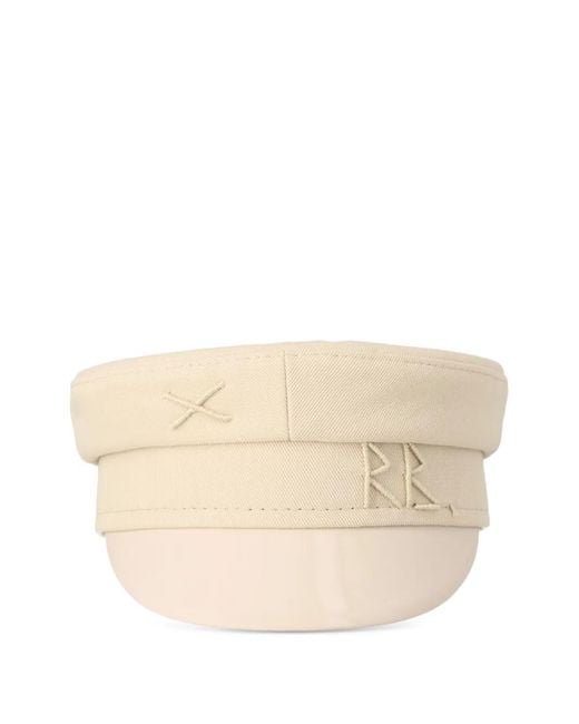 Ruslan Baginskiy Natural Baker Boy Embroidered Hat