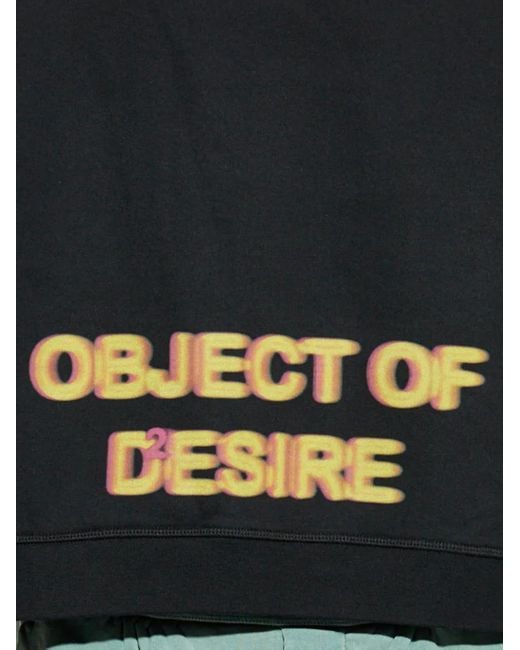 メンズ DSquared² Object Of Desire Sweatshirt Black