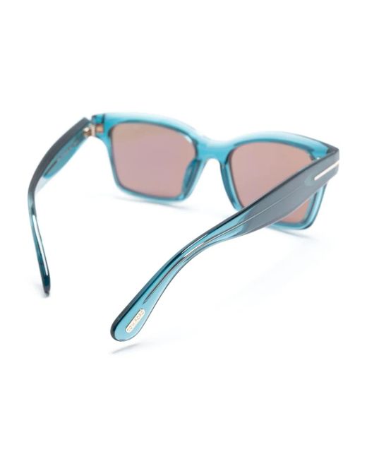Tom Ford Blue Tf1085 Mikel Sunglasses