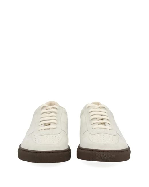 Common Projects White Suede Panels Sneakers for men