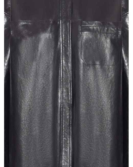 Sportmax Black Patch-Pocket Classic-Collar Jacket