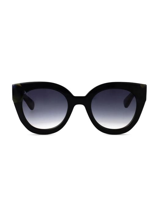 Longchamp Blue Cat-Eye Sunglasses
