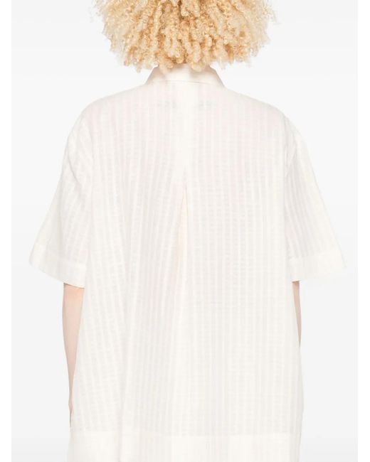 Asceno White Montauk Shirt