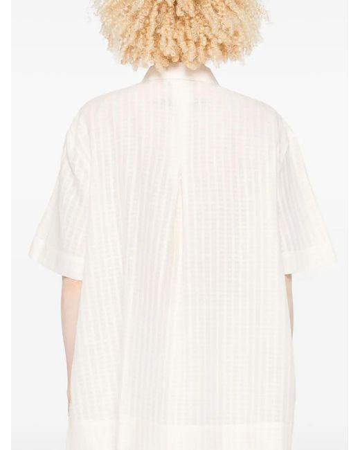 Asceno White Montauk Shirt