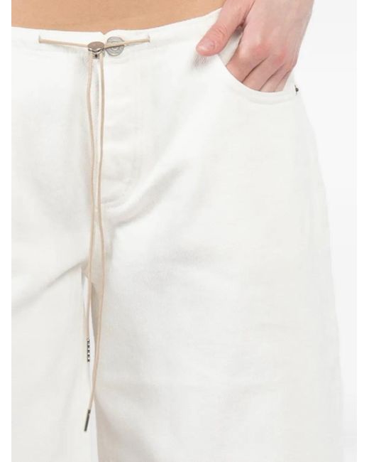 Bermudas Con Cordones Still Here de color White