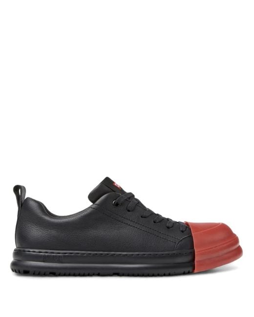 Camper Black Junction Runner Sneakers