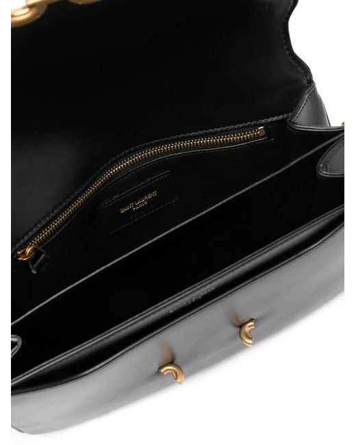 Saint Laurent Le Maillon サッチェルバッグ Black