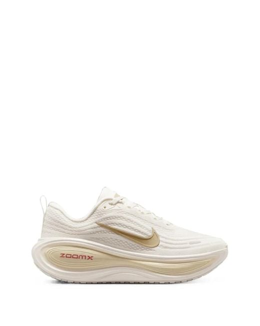 Nike White Vomero Plus Sneakers