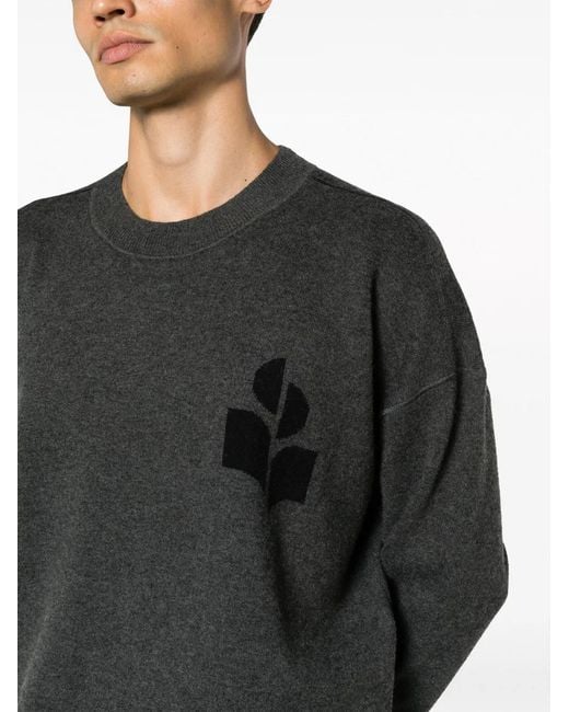 Isabel Marant Gray Atley Pullover for men