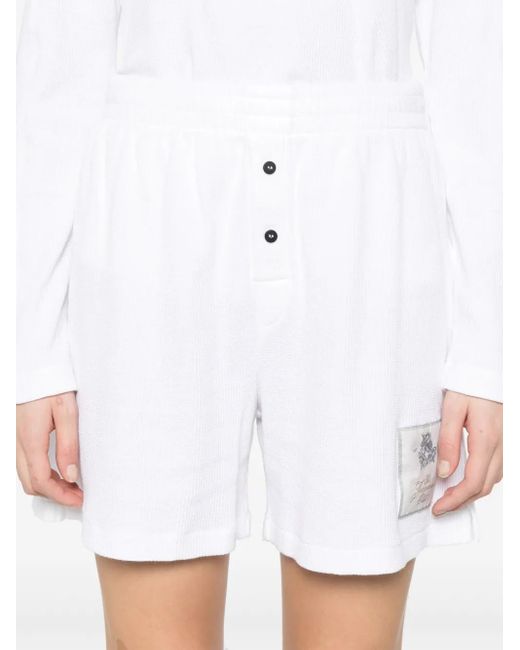 Jacquemus White Melao Shorts Set