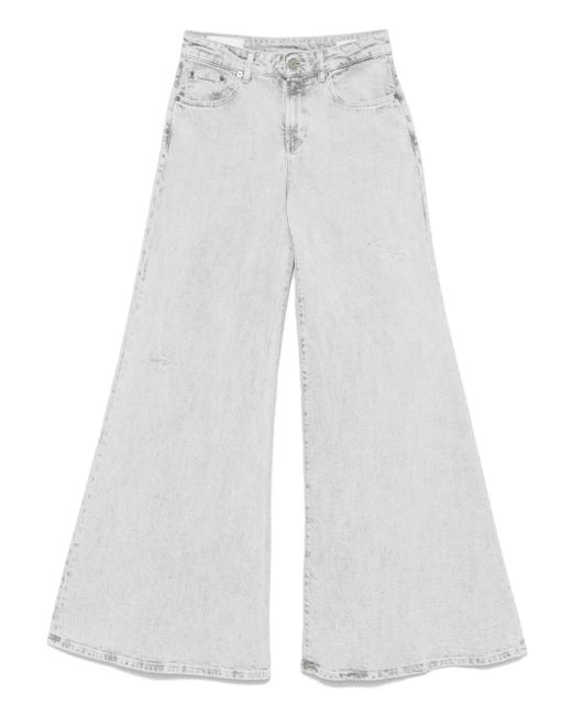 Dondup White Marlen Jeans